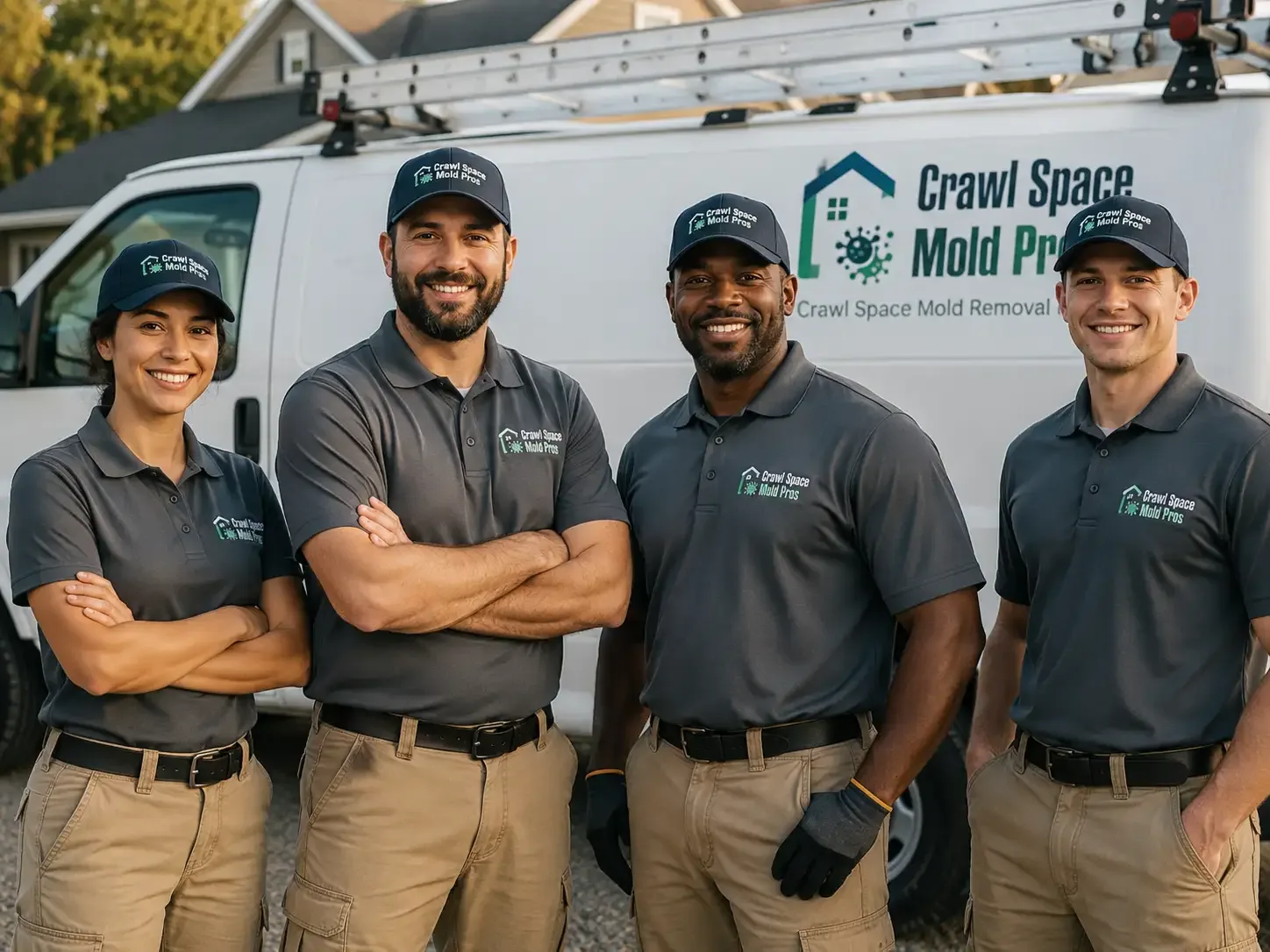 Crawl Space Mold Removal company in Lorton, NE