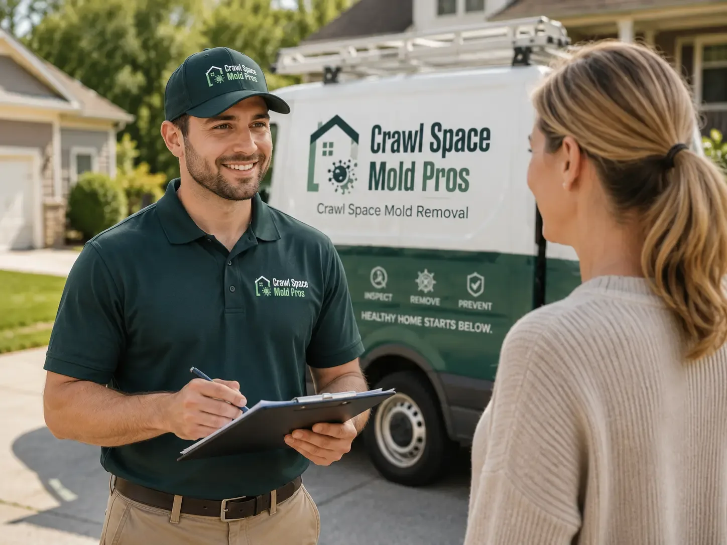 Crawl Space Mold Removal Lorton, NE FAQs